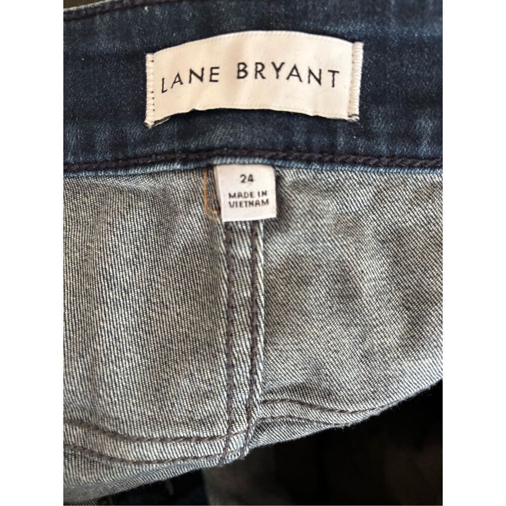 Lane Bryant Straight Leg  with “Flex Magic Waistband” Jeans - Picture 4 of 4